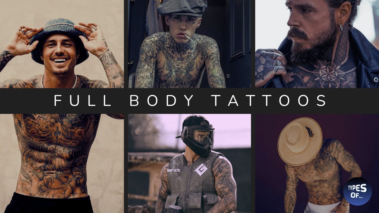 Full Body-Suits (Full Body Tattoos) Ideas For Men