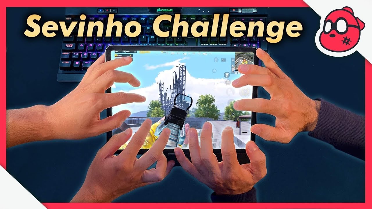 20 Fingers Gameplay 😱 (Sevinho challenge)