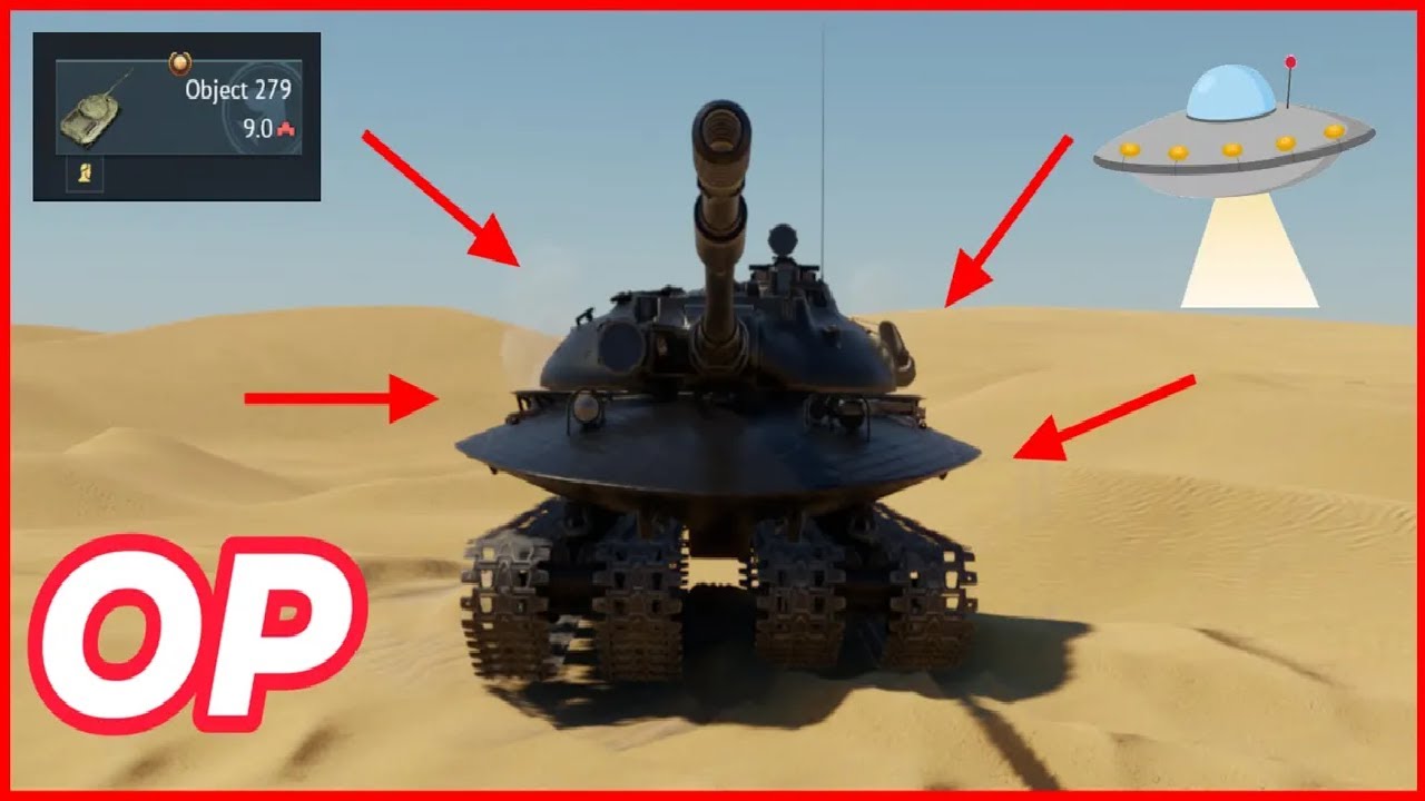 The UFO experience | War Thunder