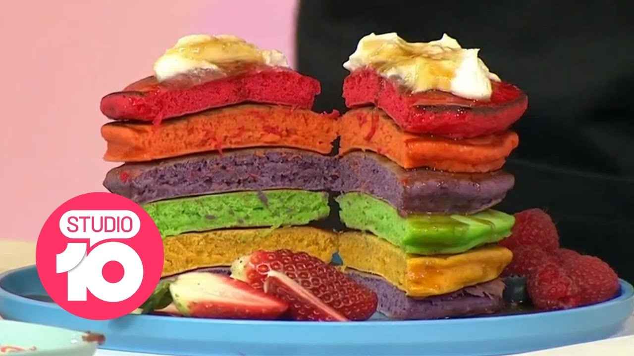 Chef Warren Mendes’ Sweet Treats For The Kids | Studio 10