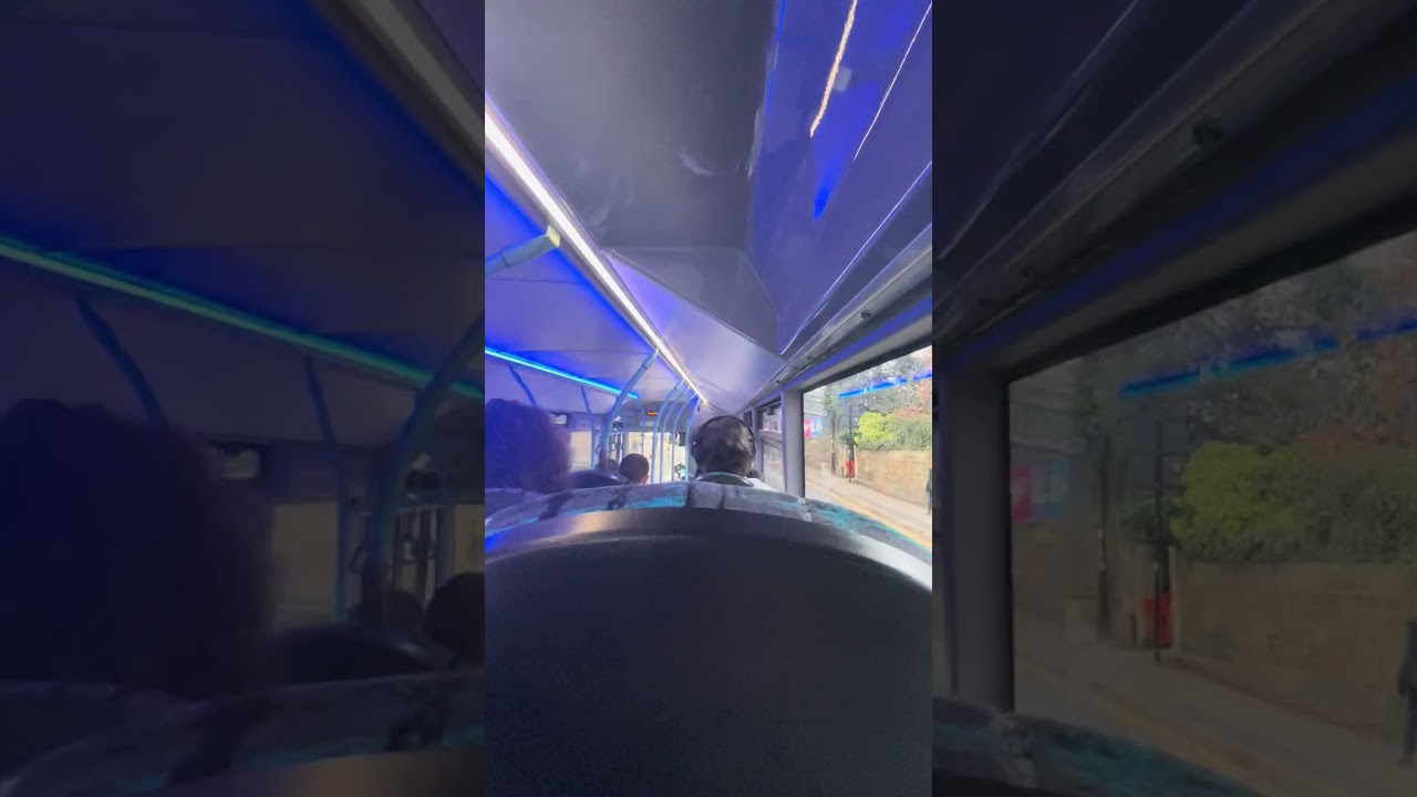 *Rare allocation on the 52* Stagecoach Yorkshire FM48 Volvo B8RLE MCV Evora 10.8m