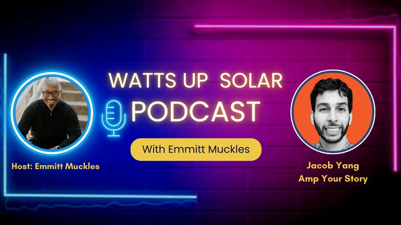 Why Clean Energy Marketers Feel Siloed — And How Jacob Yang & Amp Your Story Is Fixing It