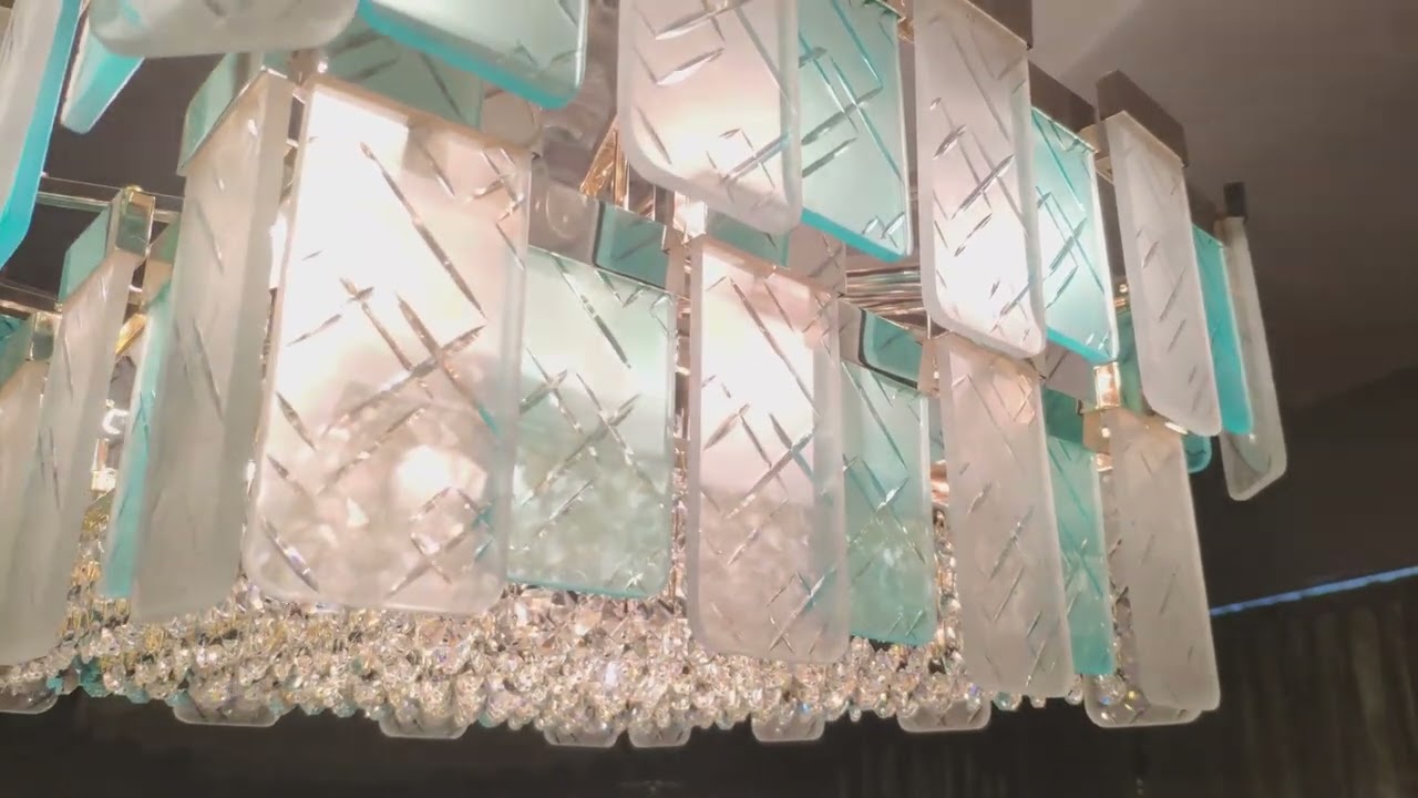 Luxury Crystal Chandeliers & Modern Living Room Lighting
