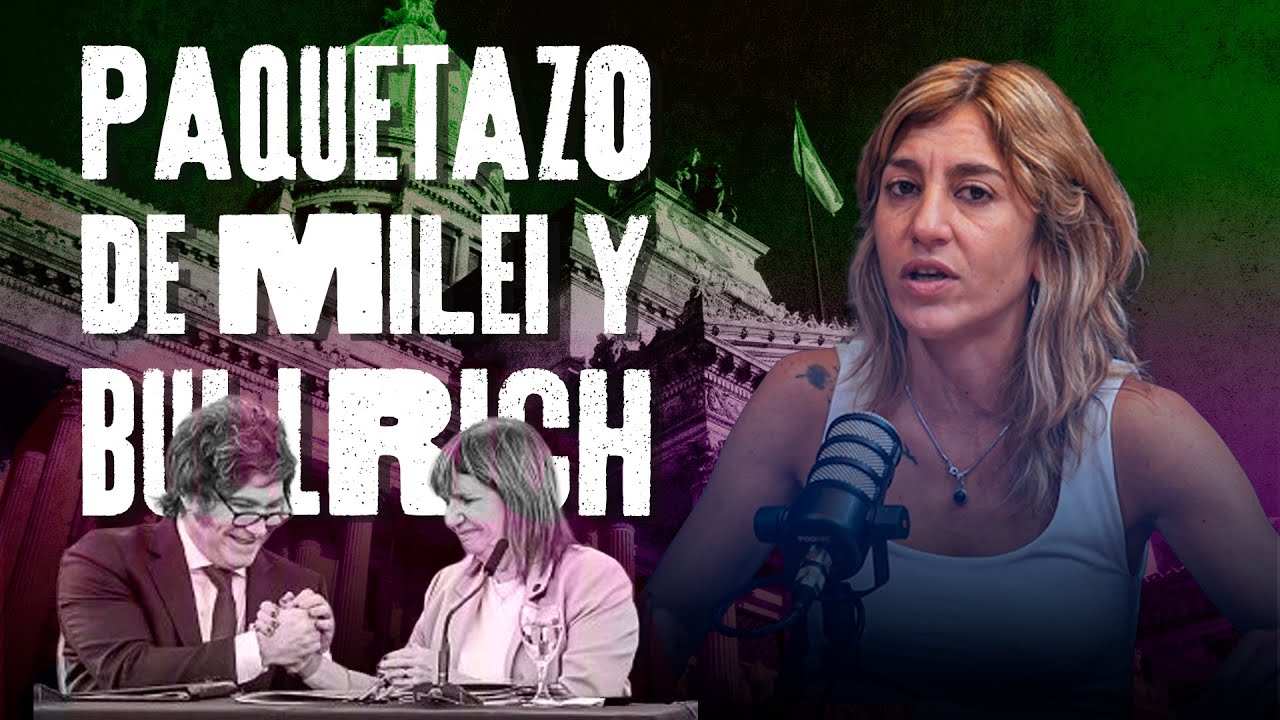 La lucha contra el paquetazo de Milei y Bullrich |  Juliana Cabrera en 14 Toneladas
