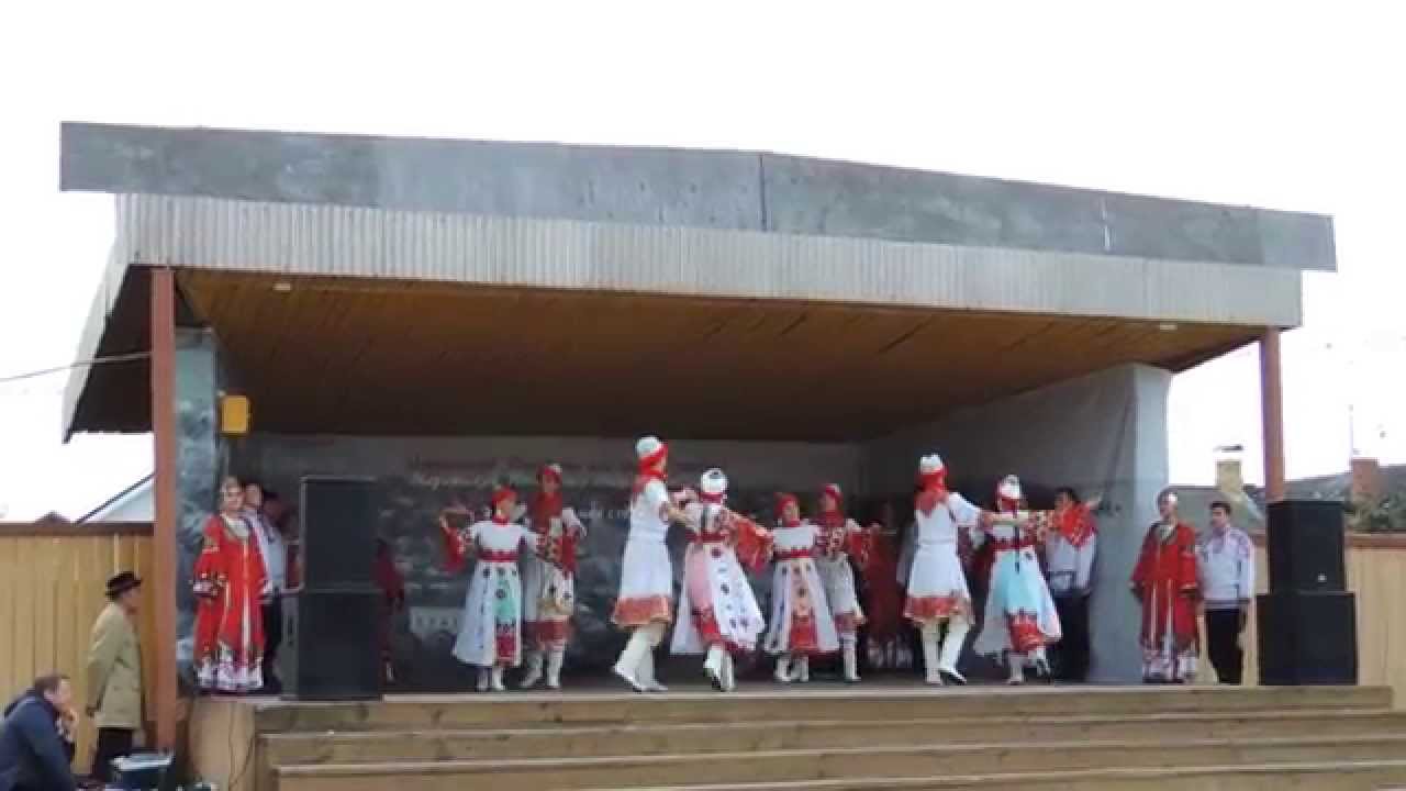 Чувашский государственный ансамбль в Мариинском Посаде