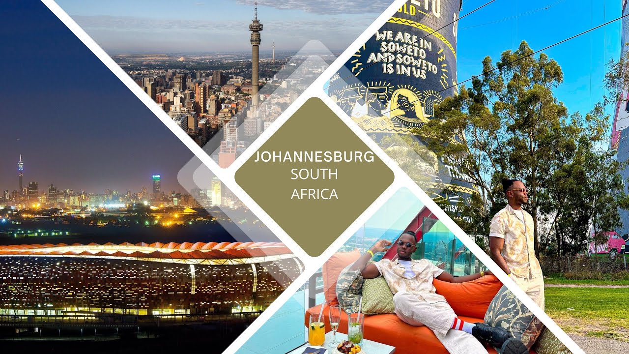 Discovering Johannesburg: A South African City Like No Other