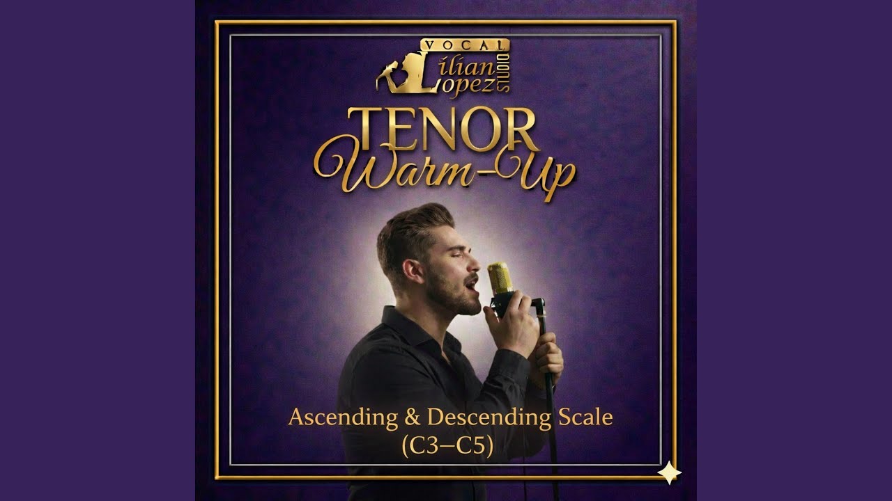 Tenor Warm-Up Ascending & Descending Scale (C3–C5)