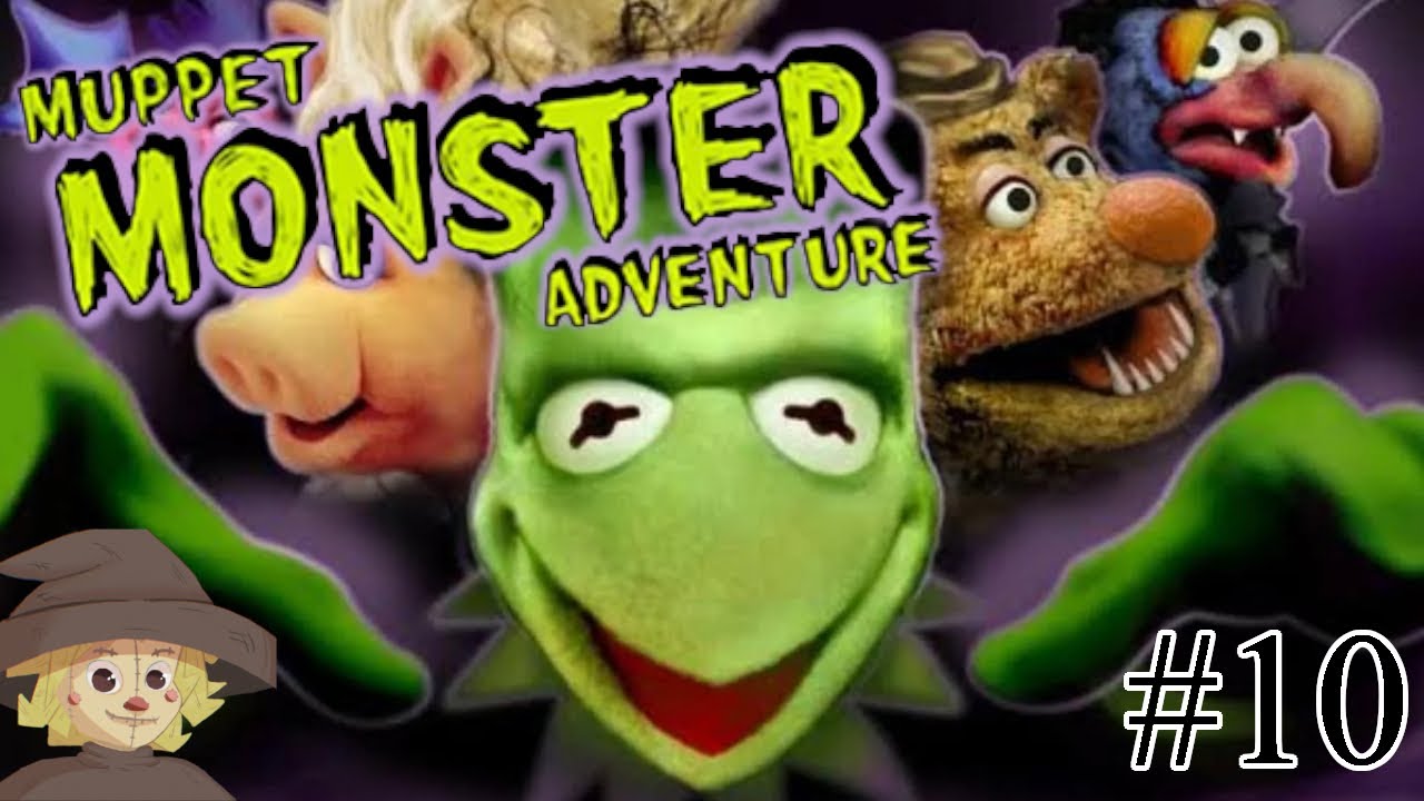 Boo Bayou (Muppet Monster Adventure Part 10)