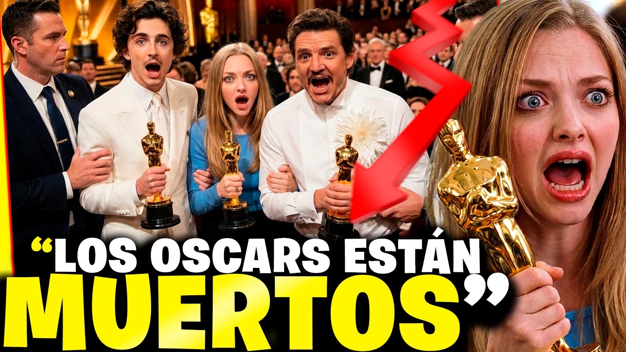 “Los Oscars están muertos”: Actriz de Hollywood DESTRUYE A LOS OSCARS 😱
