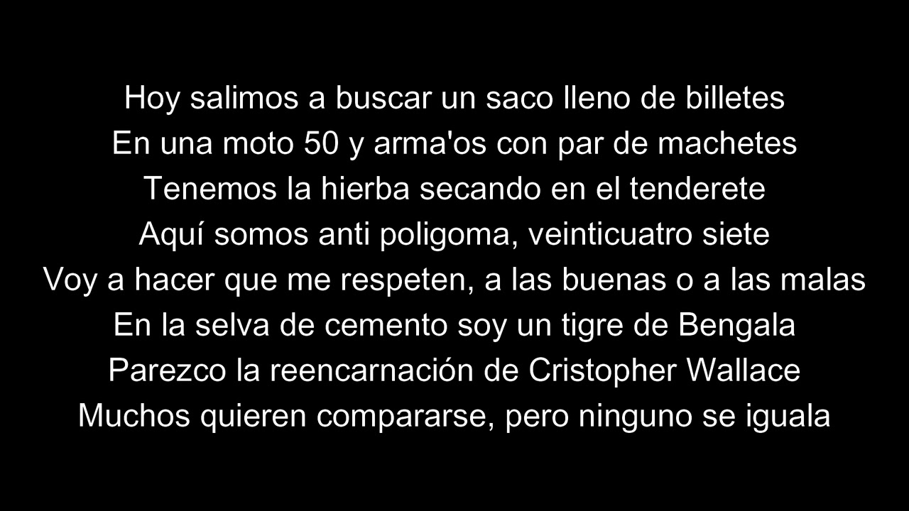 El Jinchoft El LegendSoou Un Juidero Letra_Lyrics