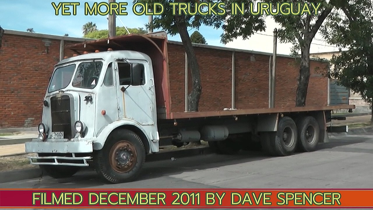 2262 URUGUAY TRUCKS Pt1 FILMED DECEMBER 2011 BY DAVE SPENCER YOUTUBE VERSION