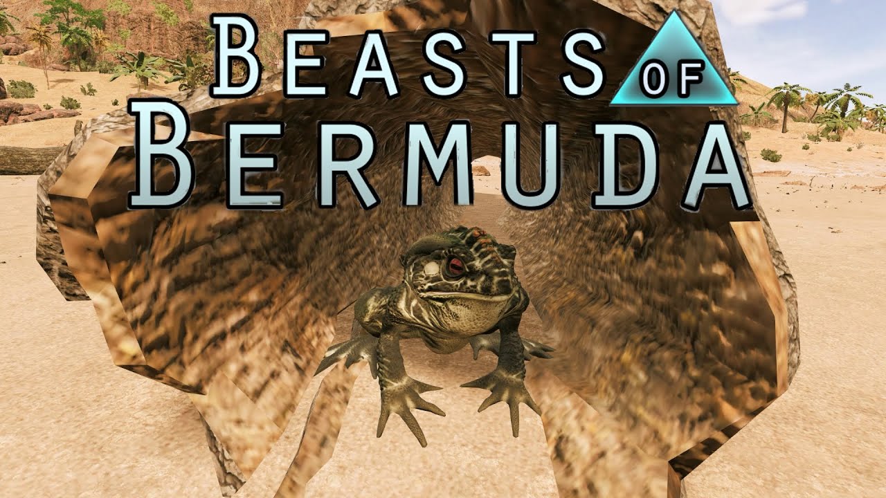 The life of an actual frog (Beasts of Bermuda)
