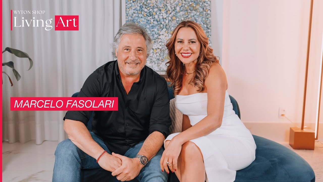 Living Art com Marcelo Fasolari: A Arte Guiada pela Emoção
