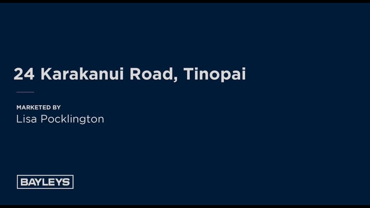 24 Karakanui Road, Tinopai
