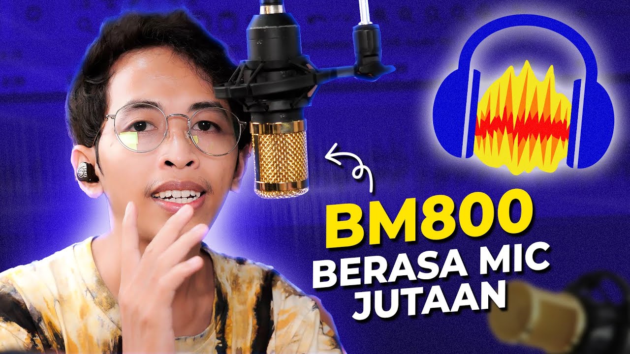 CUKUP 5 LANGKAH!! Audio Kalian Bakal Terdengar Lebih  Professional | Audacity Tutorial #2