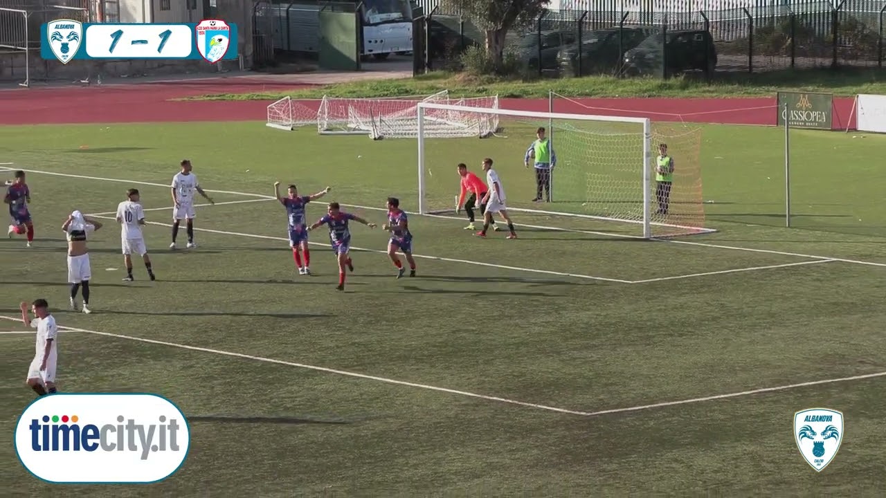 ⚽️ Albanova vs Santa Maria La Carità 2️⃣-1️⃣