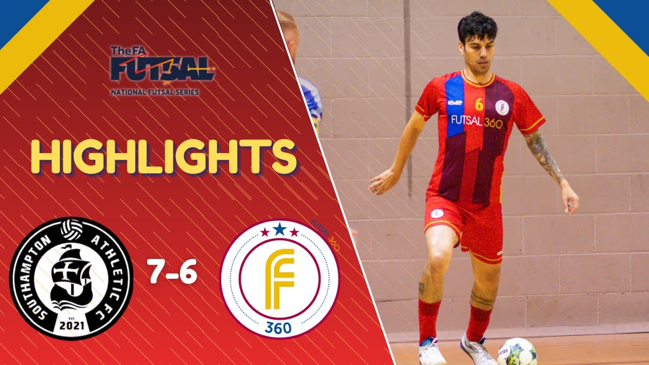Southampton Athletic v Futsal 360 Bristol A - NFS Tier 2 South - 18/01/2026