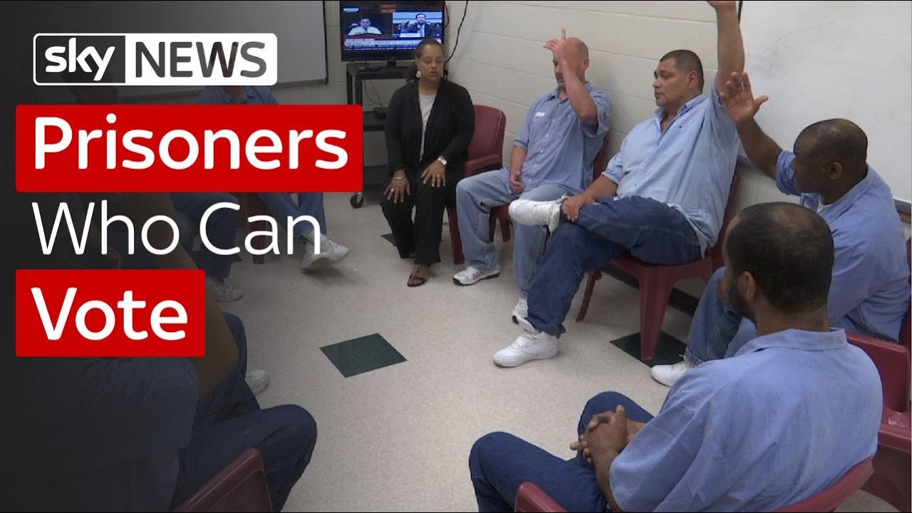 The Prisoners Who Can Vote In The US Election
