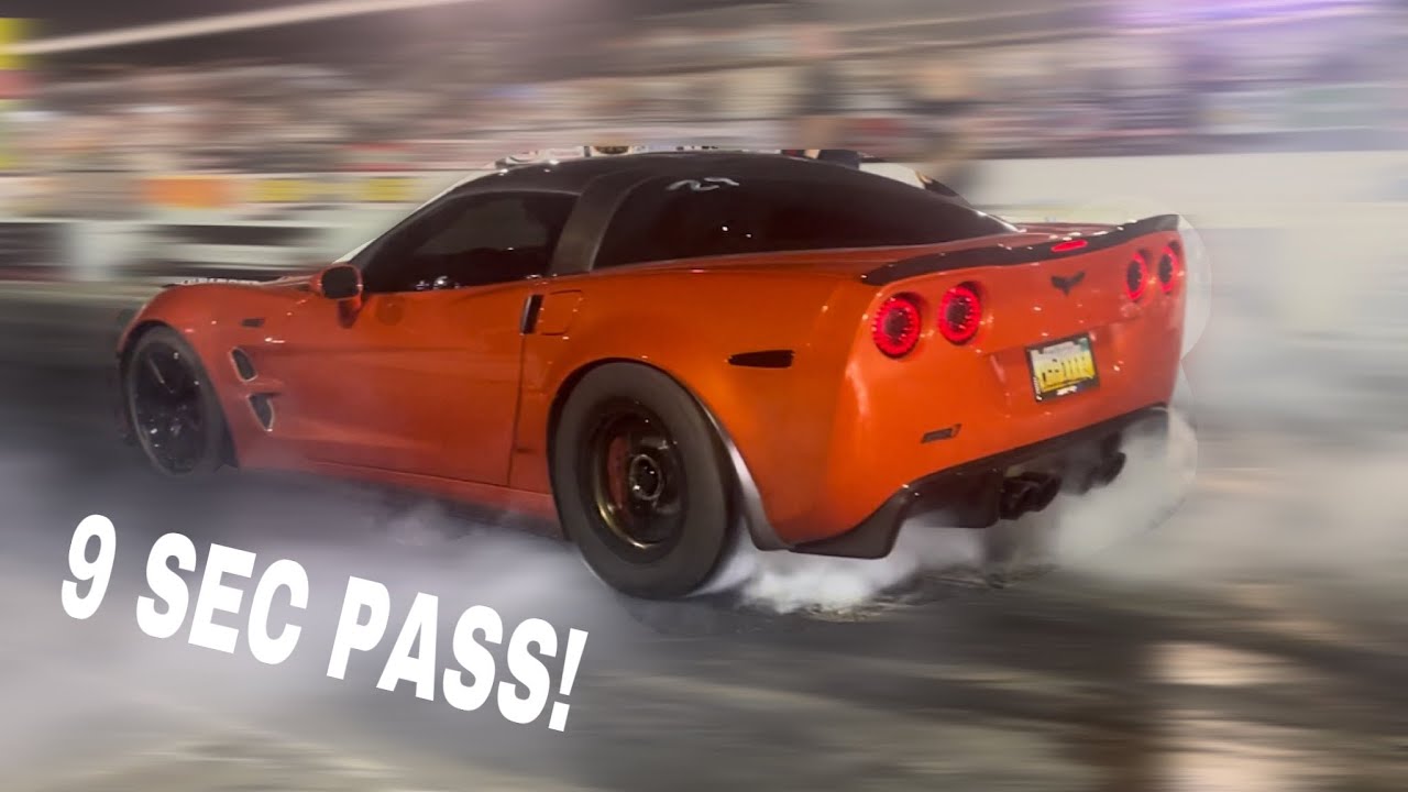 Racing My Corvette ZR1 - Bowling Green, KY