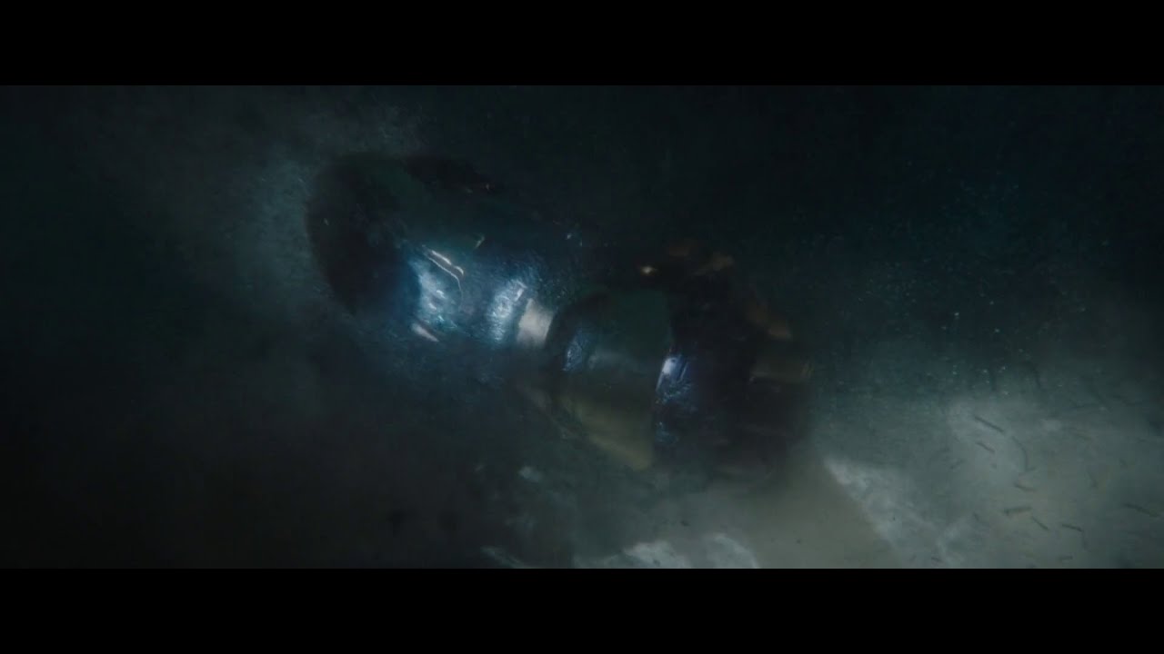 J.A.R.V.I.S Saves Tony Stark from Underwater