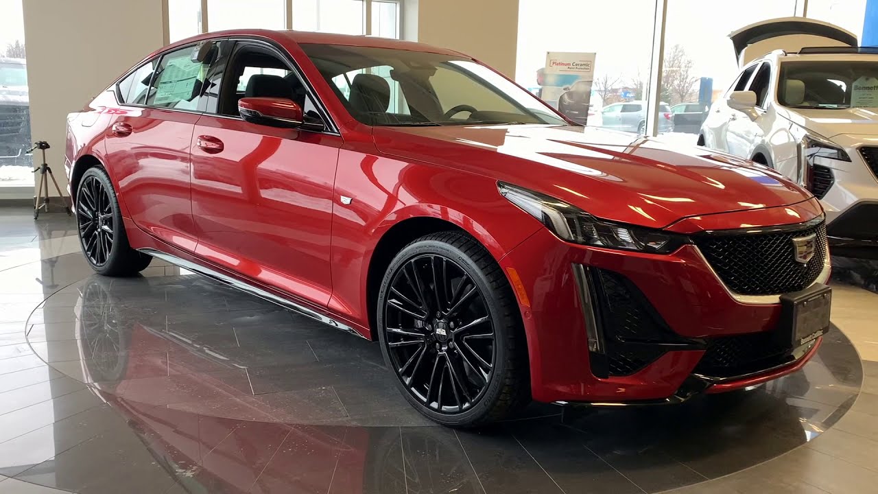 2020 CADILLAC CT5 SPORT AWD