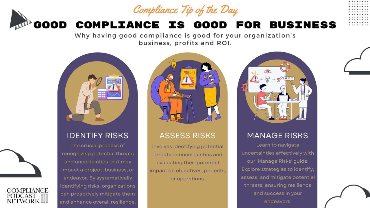 Compliance Tip of the Day: Good Compliance is Good Business