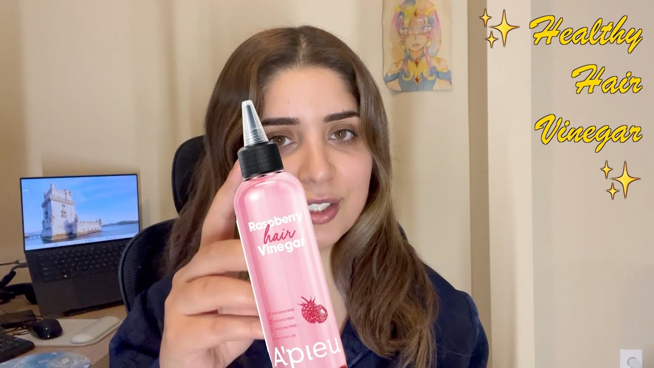 Hair Vinegar!? #BeautyViaMe