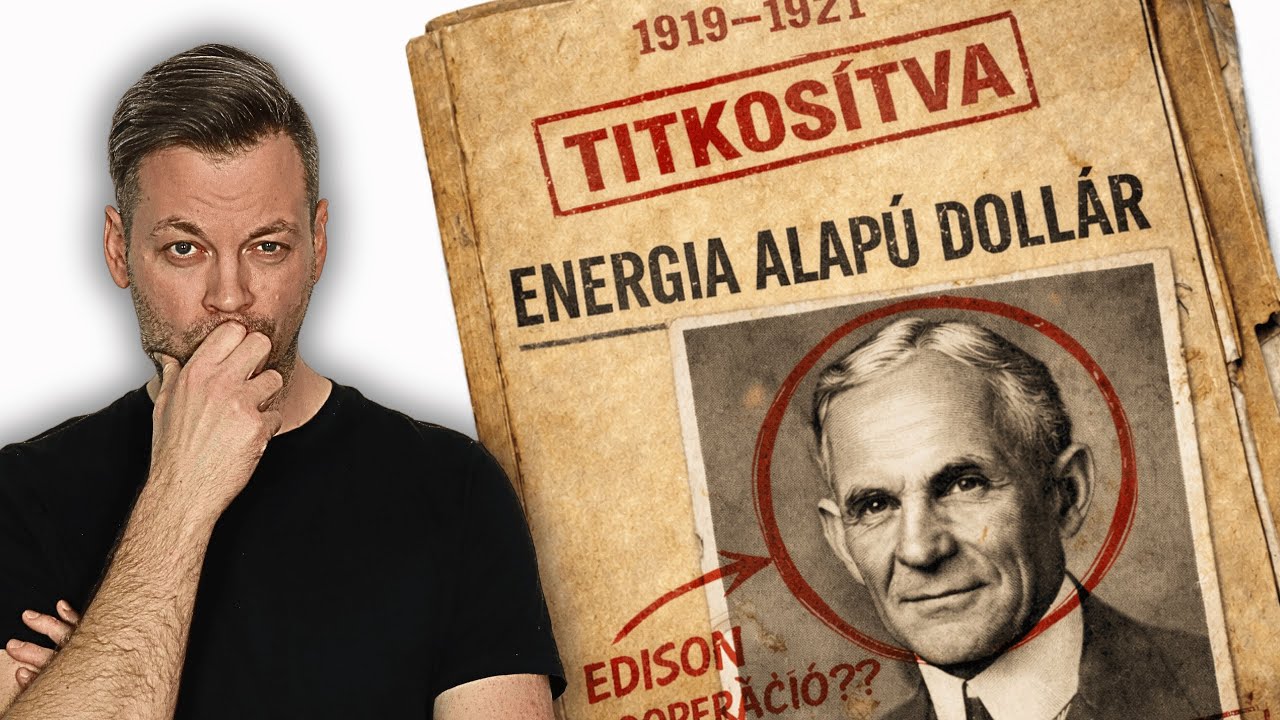 Jobb az ARANYN&Aacute;L? Henry Ford ENERGIA DOLL&Aacute;RJA (1920)