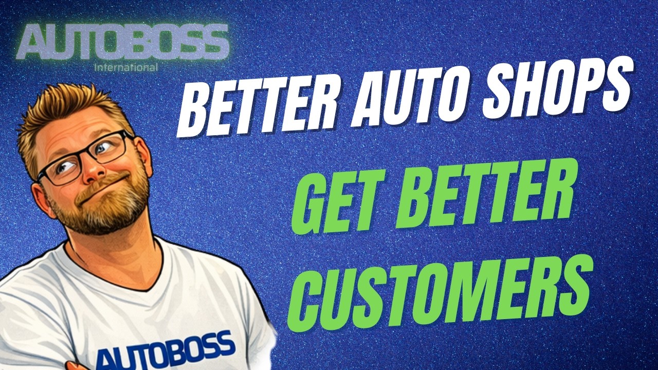 Why Your Auto shop Attracts the Customers It Deserves