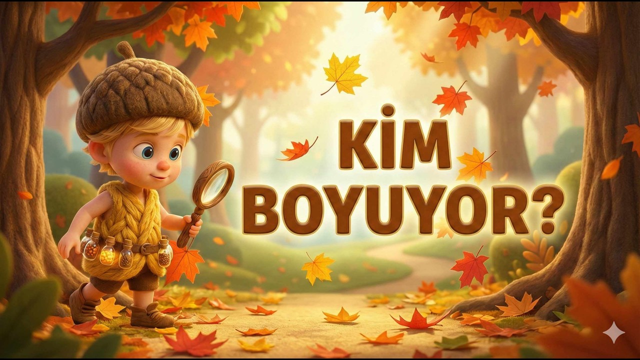 Görünmez Ressam Masalı 🖌️ Sonbaharın Renkleri ve Allah'ın Sanatı