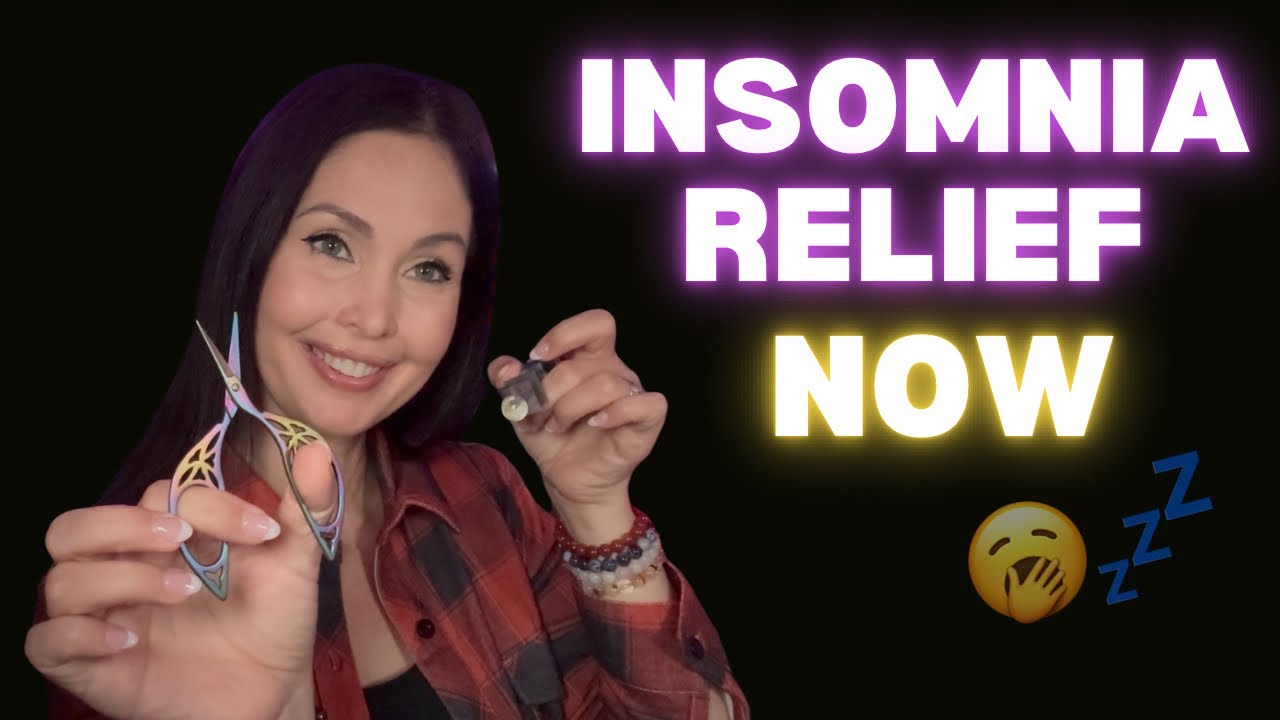 Cord Cutting & Vagus Nerve Reset | Reiki for Insomnia Relief & Deep Sleep (50 Minutes)