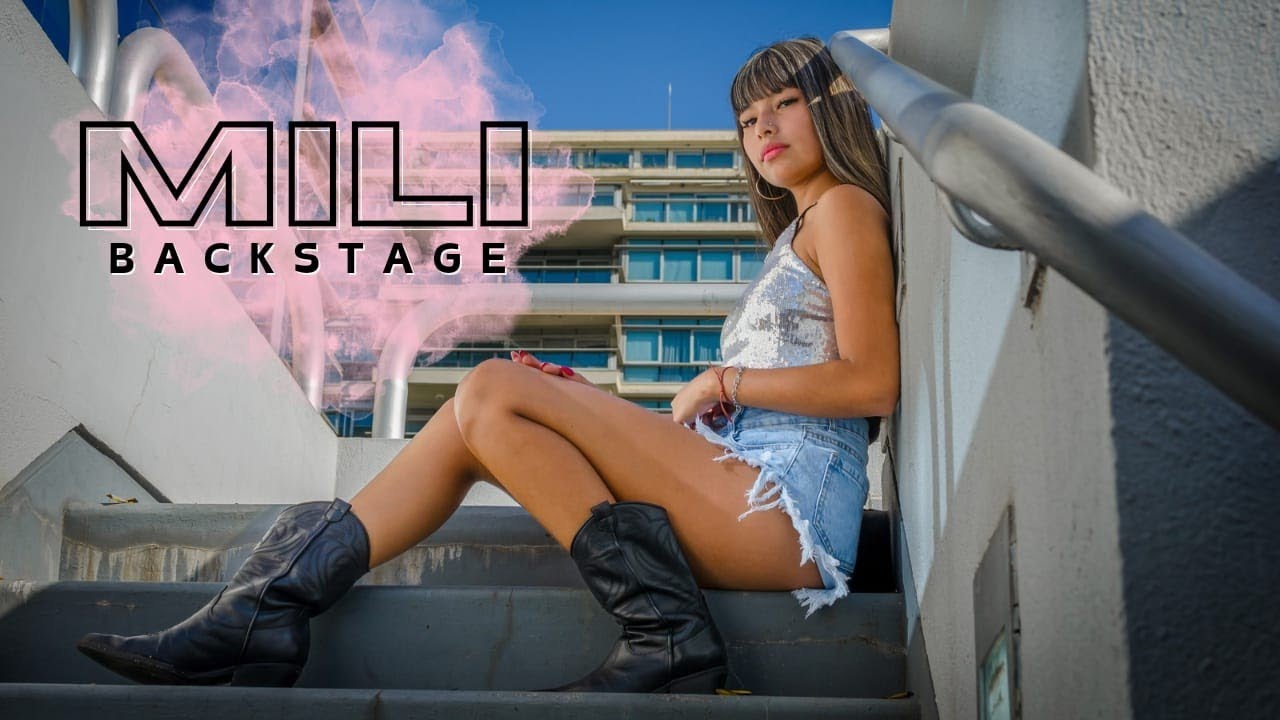 MILI -  MIS 15 AÑOS / VIDEOCLIP BACKSTAGE
