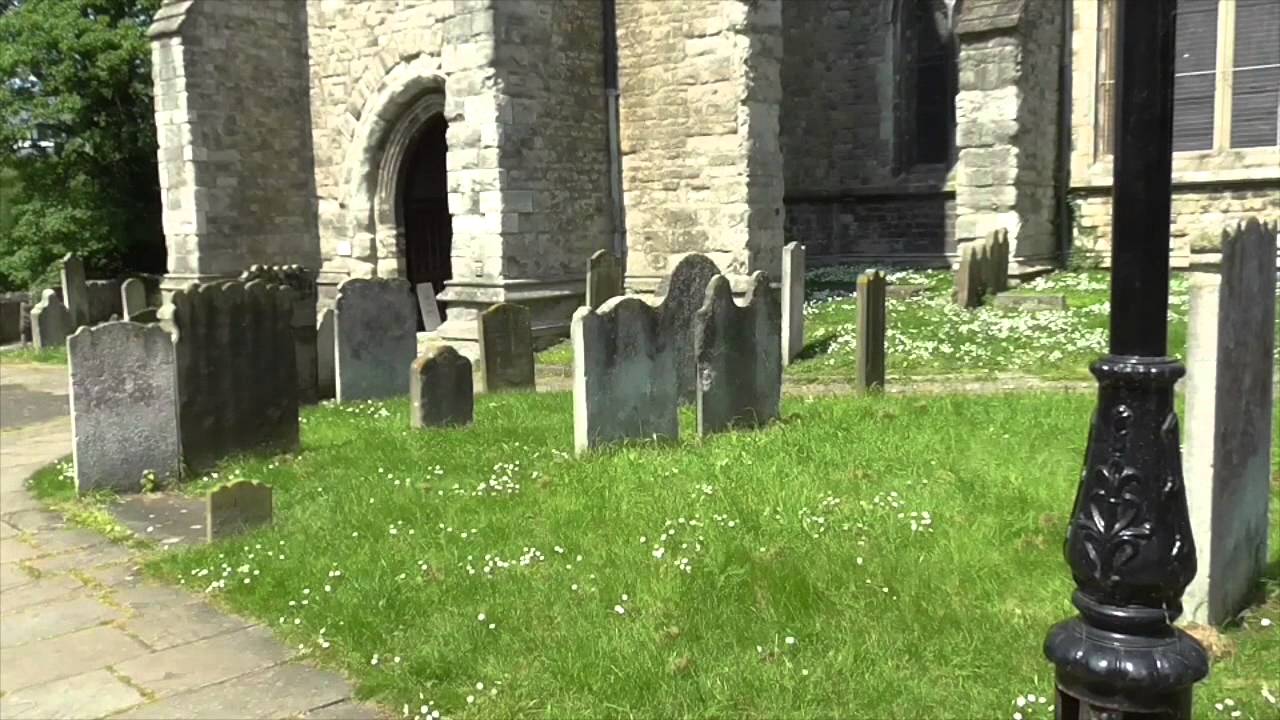 Haunted old Cemetery in Maidstone, Kent