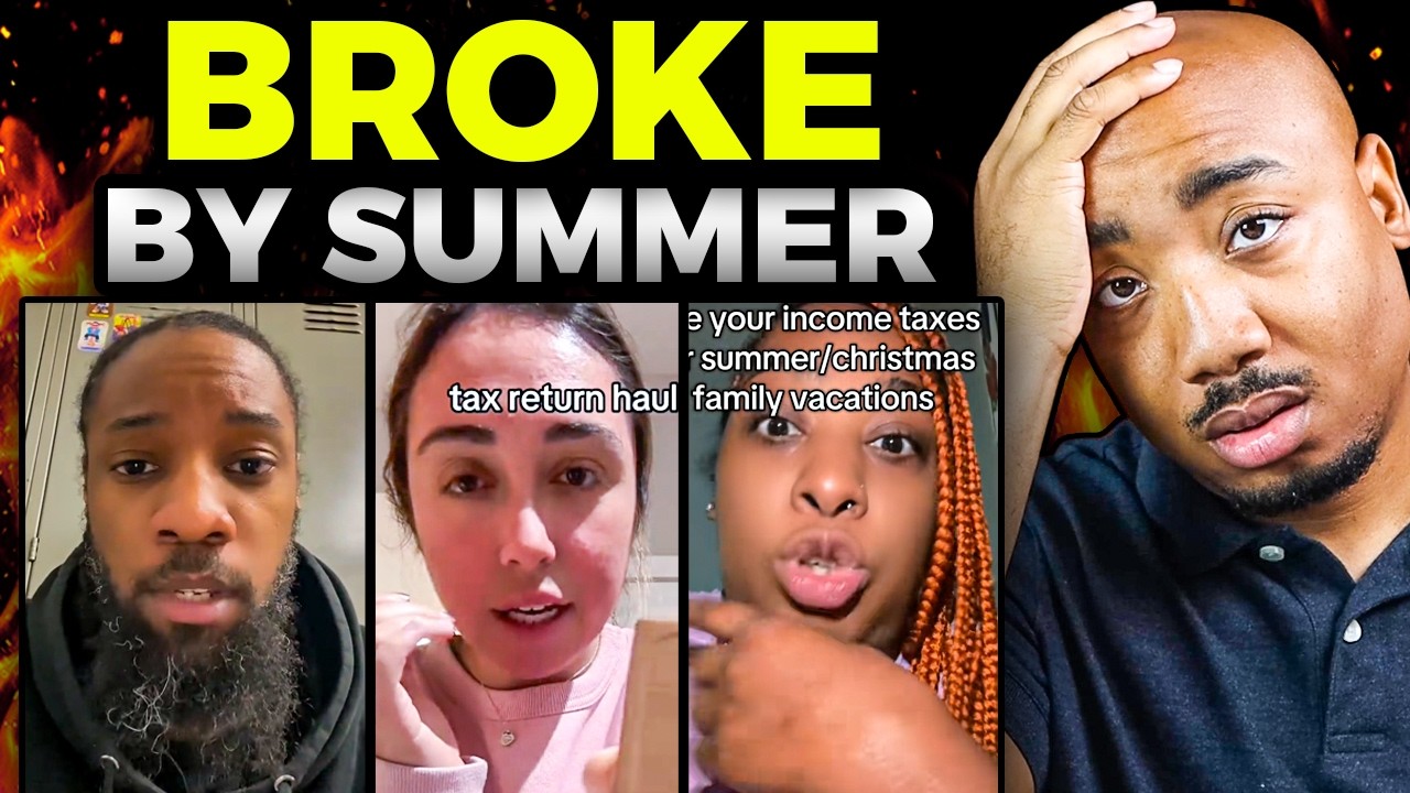 Tax Refund Season Is A Trap (Broke By Summer)