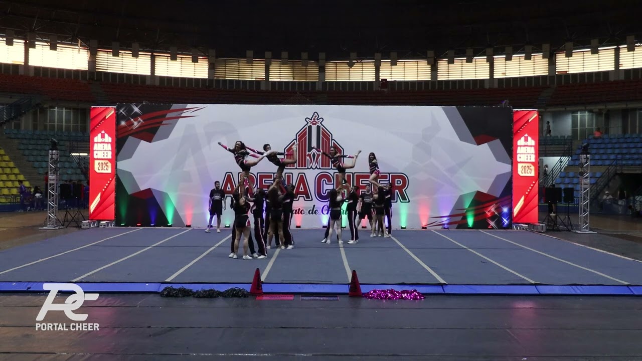 Arena Cheer SBC 2025 - Univ C2 UFU Volupta