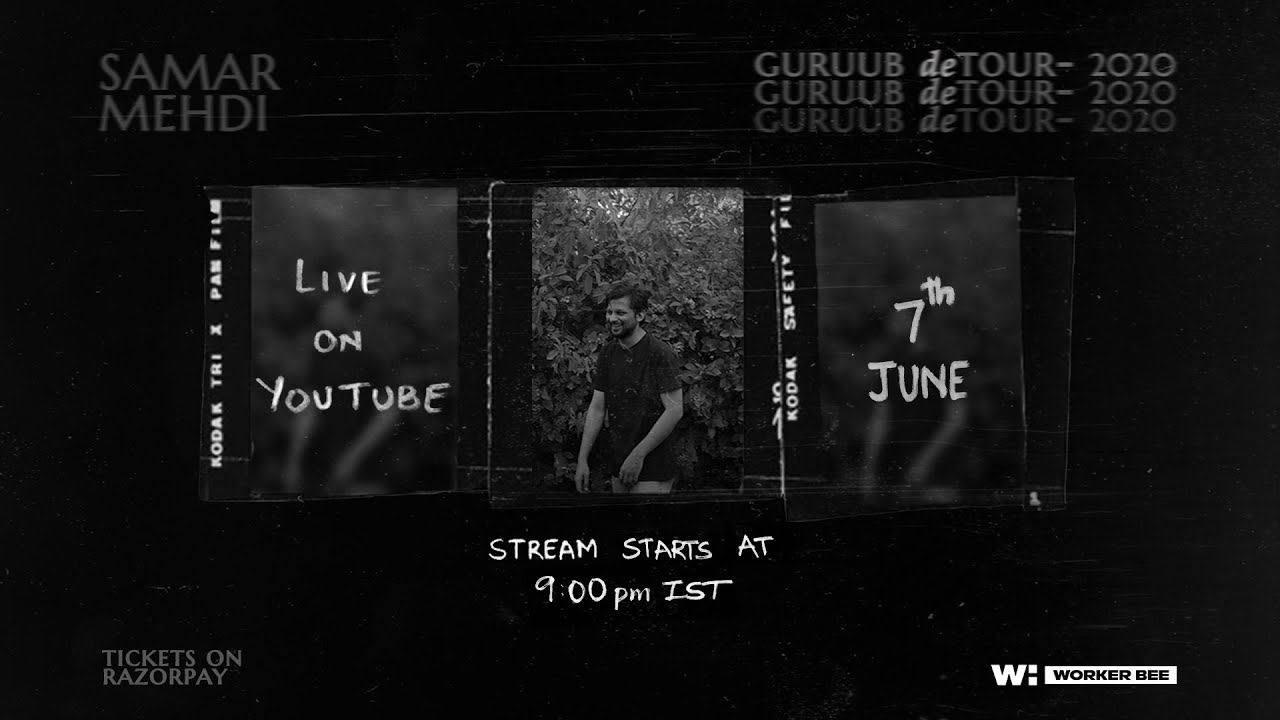 Samar Mehdi | Livestream