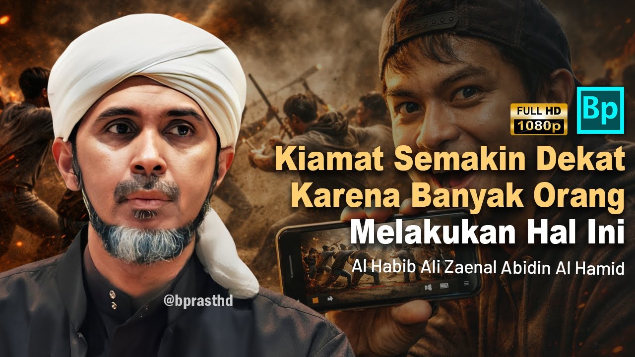 Kiamat Semakin Dekat Karena Banyak Orang Melakukan Ini | Habib Ali Zaenal Abidin Al Hamid