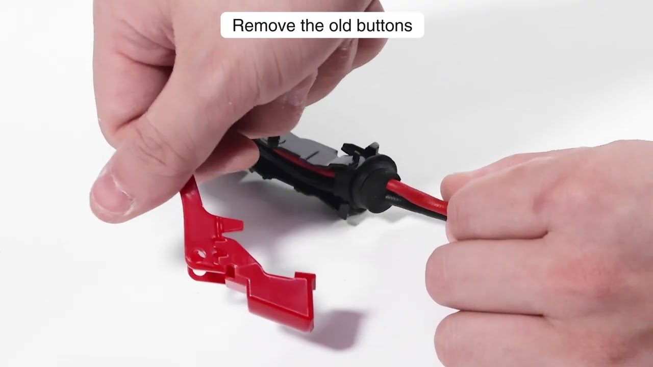 Upgraded Metal Trigger Switch Compatible with Dyson V7 V8 SV10 SV11 Vacuum Cleaner