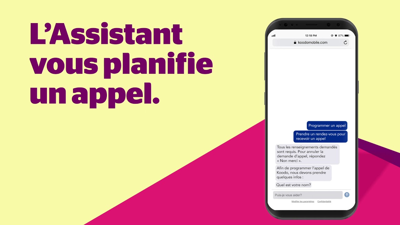 L'Assistant Koodo