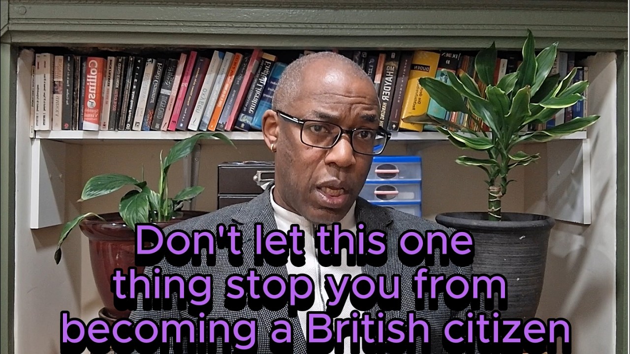 British Citizenship: Good Character Requirements