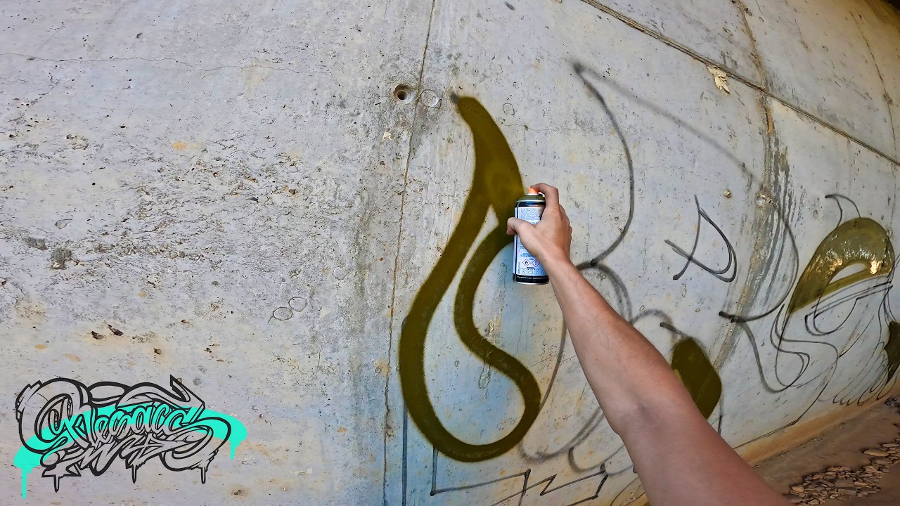 Blue FLAMES GRAFFITI Letters 🔵🔥 Resaks