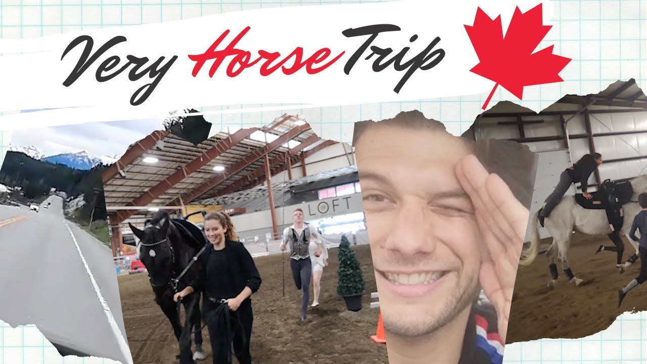 Very Horse Trip ✈ I Au Canada 🇨🇦 avec le voltigeur Anthony Bro-Petit 🤸‍♂