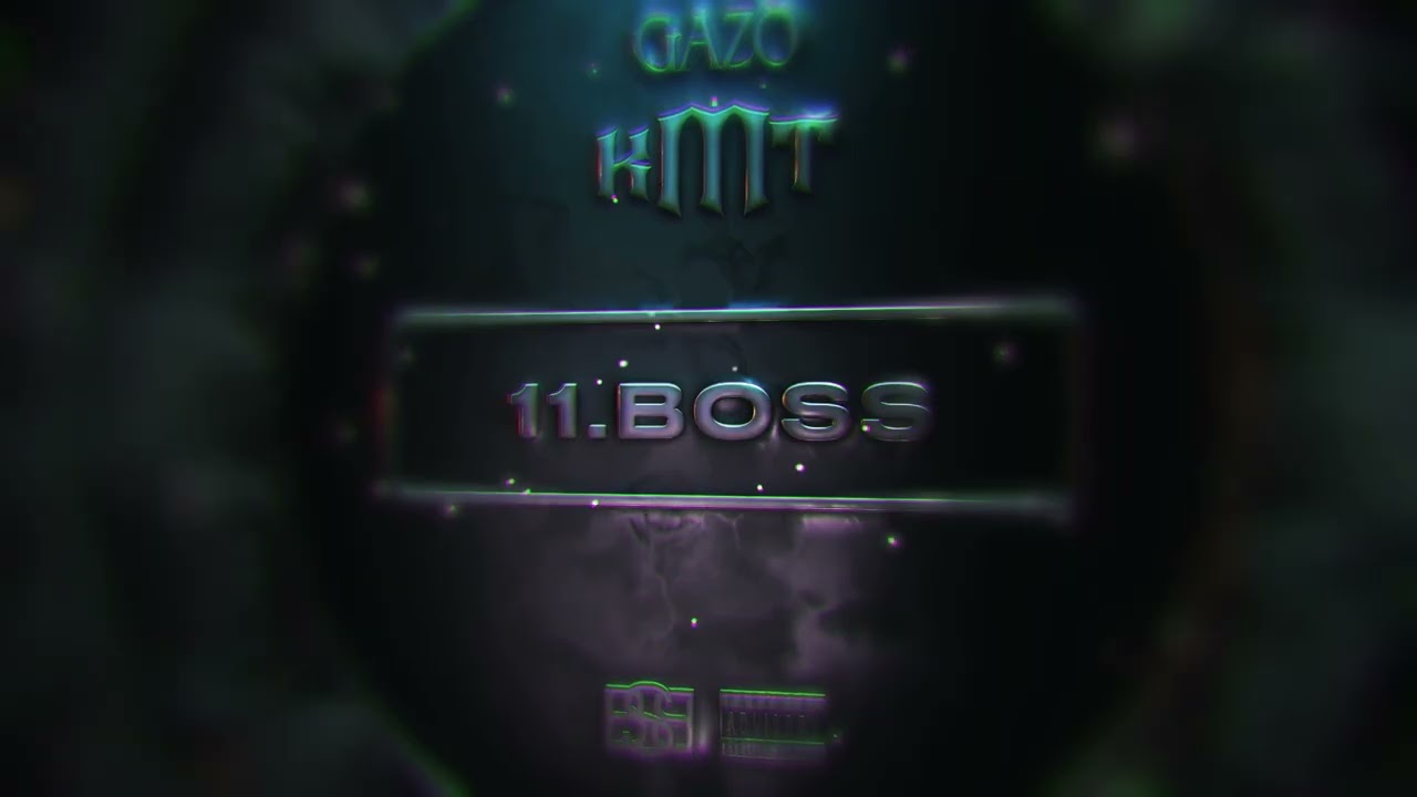 GAZO - BOSS (Visualizer)