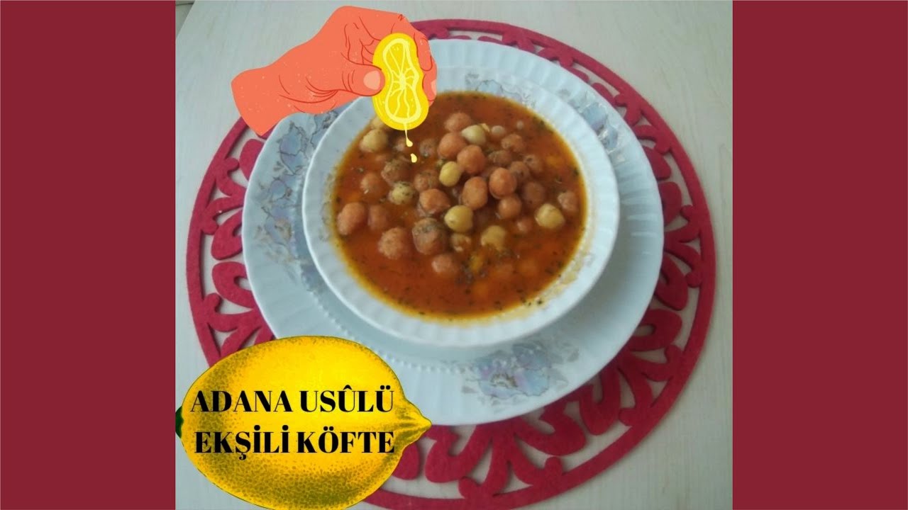 ADANA USULÜ EKŞİLİ KÖFTE TARİFİ 💯40 YILLIK GARANTİLİ TARİF😋TOPALAK  / SULU KÖFTE