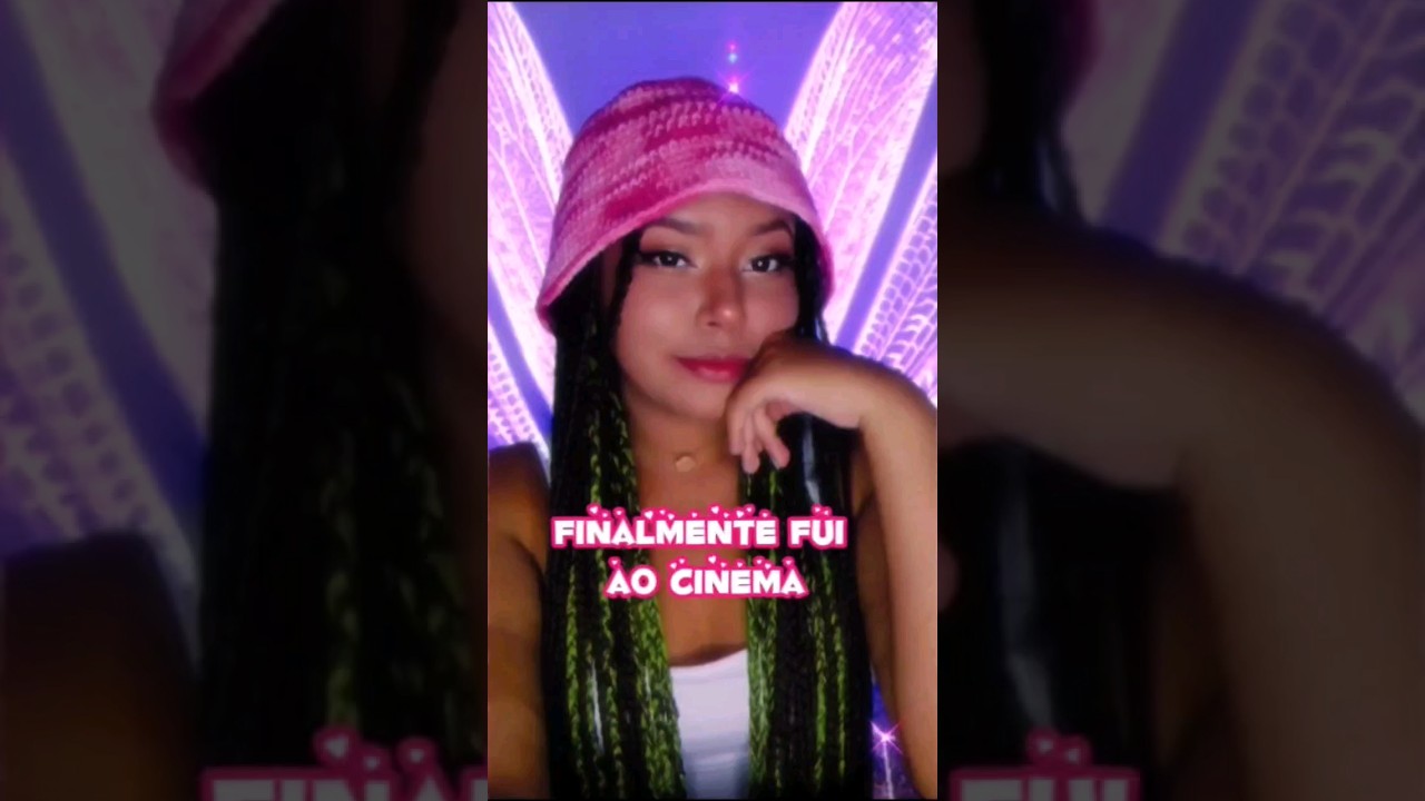Finalmente fui ao cinema #instagram #tiktok #barbie #shorts #inaebru