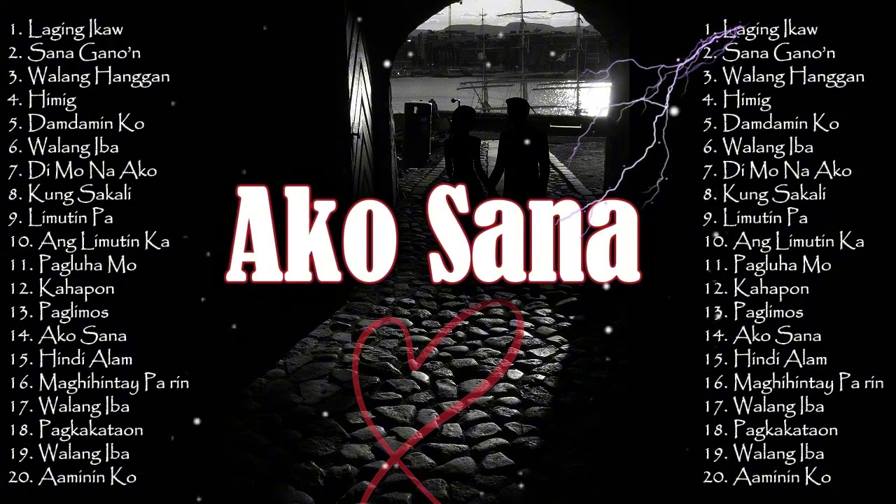 Ako Sana - Best OPM Soft Rock Love Song 2026 Playlist