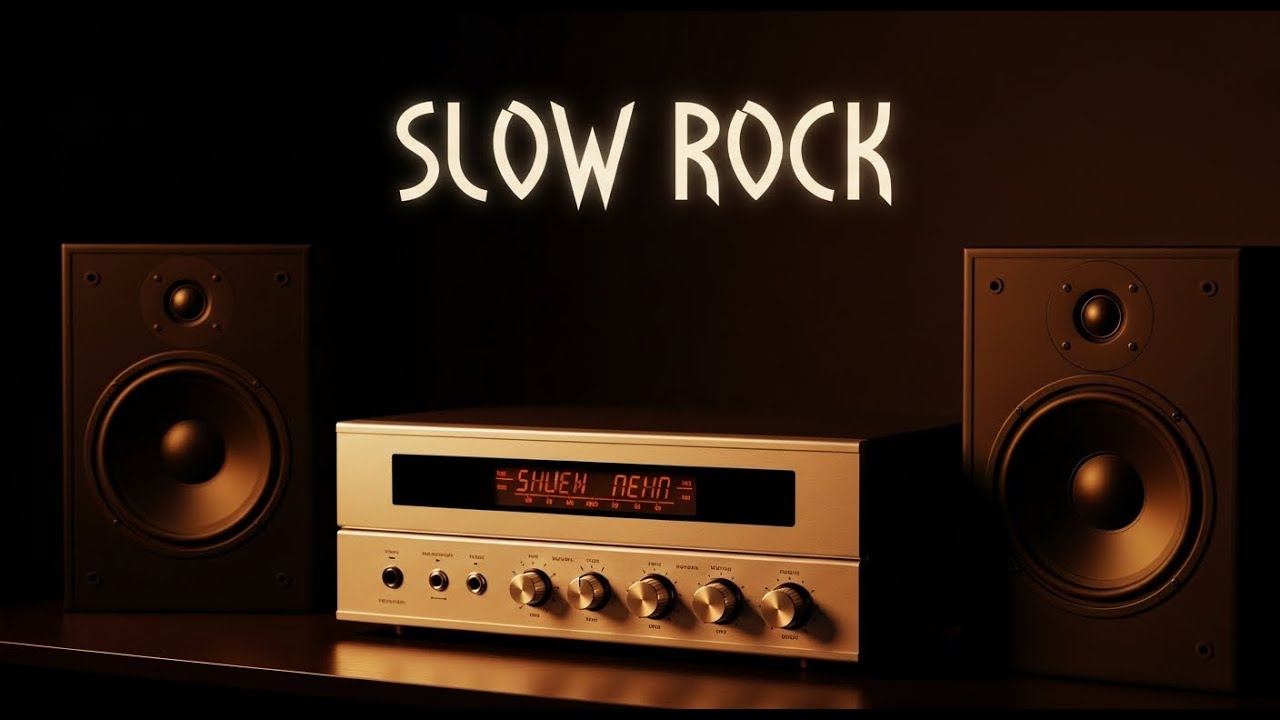 Slow Rock Love Songs Calm Midnight Therapy 🌙 Soft Rock Ballads for Deep Feelings