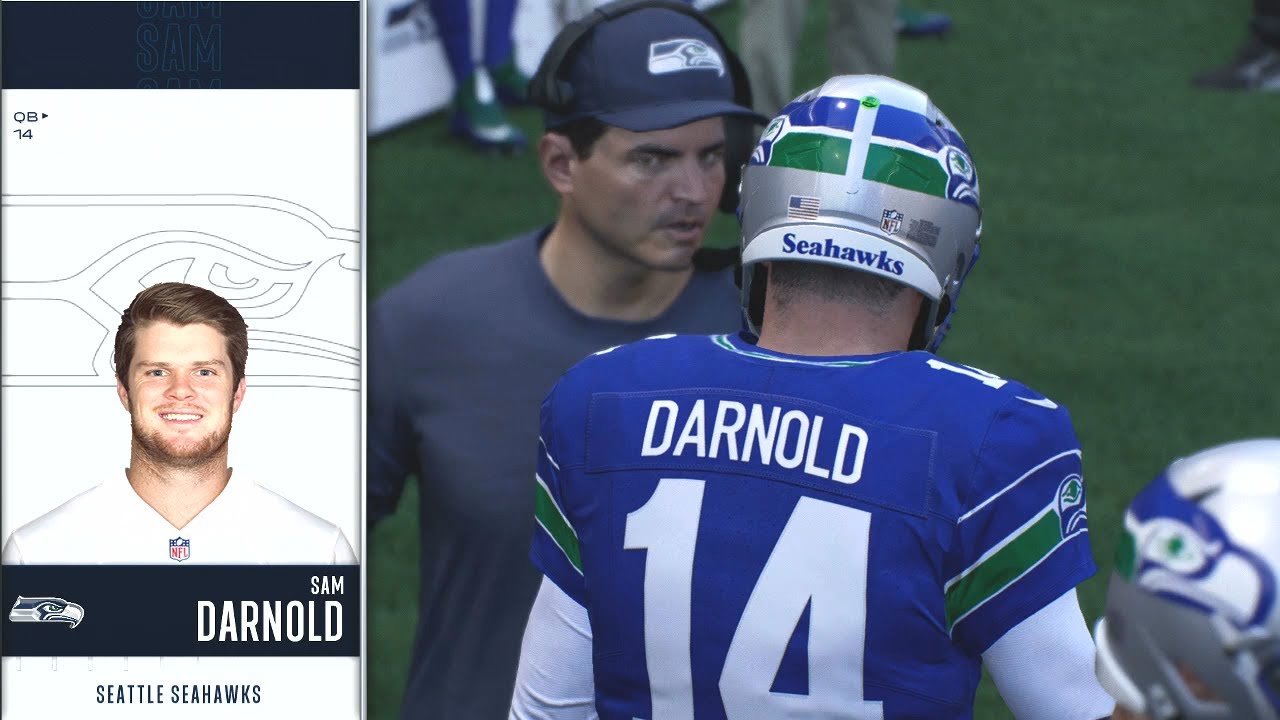 Madden NFL 26 - Denver Broncos Vs Seattle Seahawks PS5 Simulation Week 1 Full Gameplay