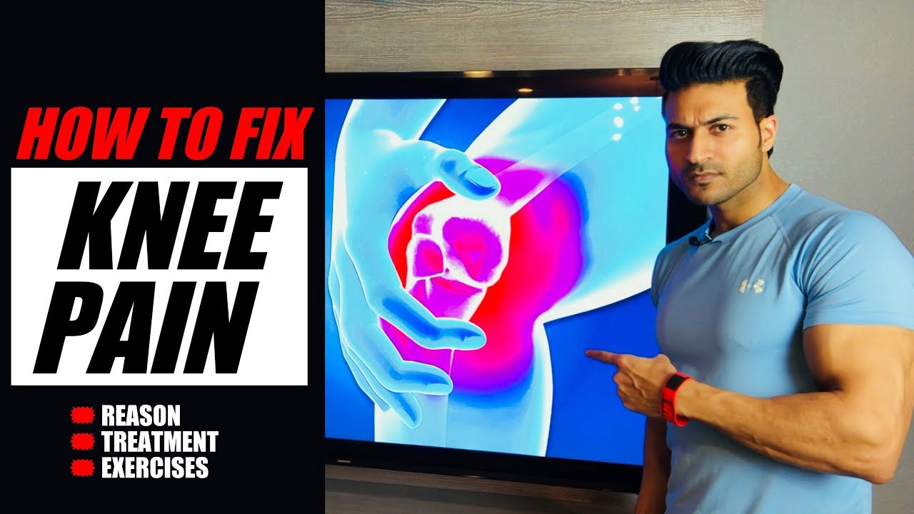 How to fix a KNEE PAIN | Reason for Pain and it's Treatment | Info by Guru Mann
