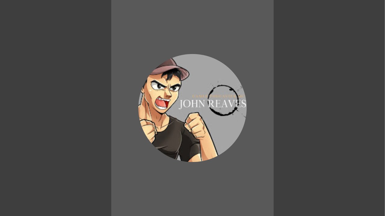 JohnReavesLive is live!